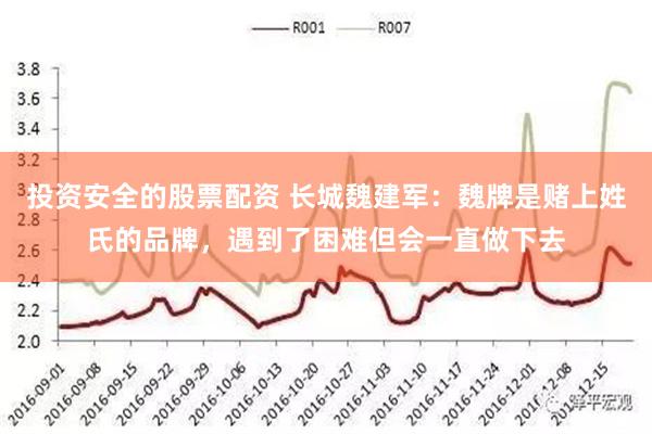 投资安全的股票配资 长城魏建军：魏牌是赌上姓氏的品牌，遇到了困难但会一直做下去