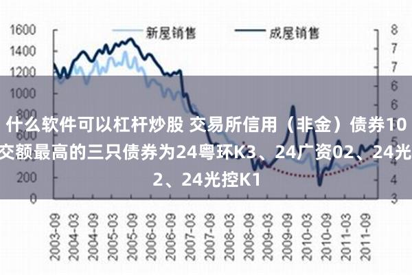 什么软件可以杠杆炒股 交易所信用（非金）债券10日成交额最高的三只债券为24粤环K3、24广资02、24光控K1