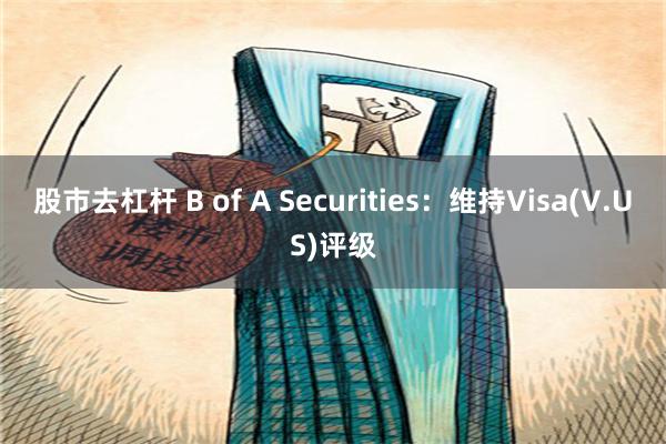 股市去杠杆 B of A Securities：维持Visa(V.US)评级