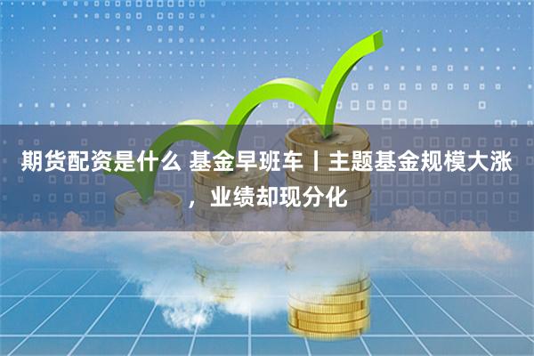 期货配资是什么 基金早班车丨主题基金规模大涨，业绩却现分化