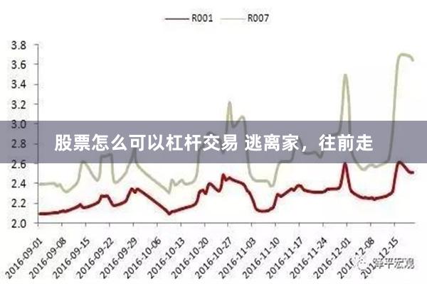 股票怎么可以杠杆交易 逃离家，往前走
