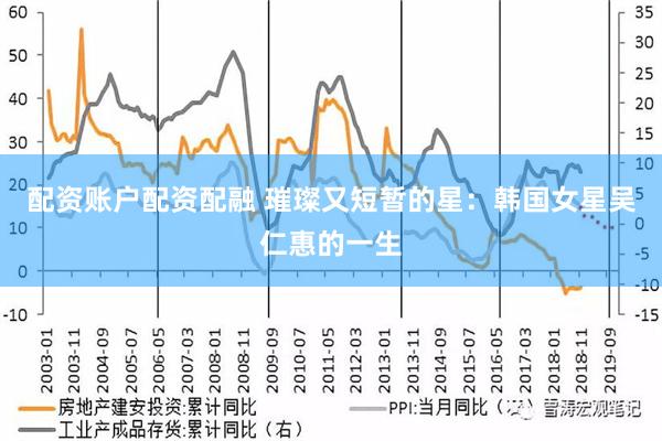配资账户配资配融 璀璨又短暂的星：韩国女星吴仁惠的一生