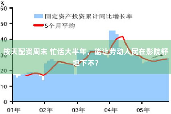 按天配资周末 忙活大半年，能让劳动人民在影院舒坦下不？