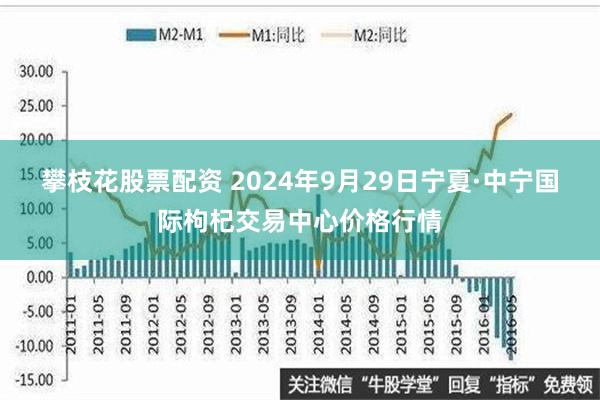 攀枝花股票配资 2024年9月29日宁夏·中宁国际枸杞交易中心价格行情