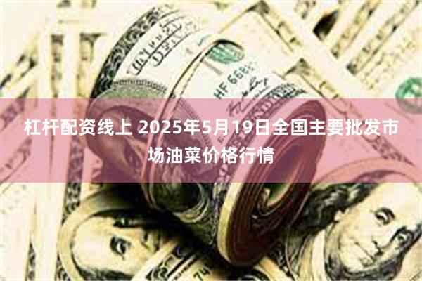 杠杆配资线上 2025年5月19日全国主要批发市场油菜价格行情