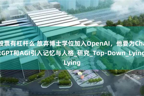 股票有杠杆么 放弃博士学位加入OpenAI，他要为ChatGPT和AGI引入记忆与人格_研究_Top-Down_Lying