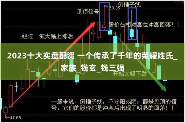 2023十大实盘配资 一个传承了千年的荣耀姓氏_家族_钱玄_钱三强