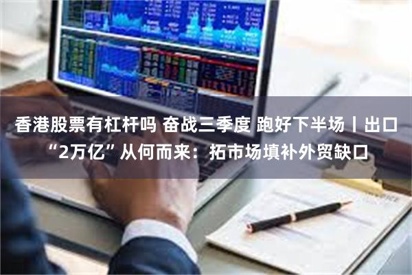 香港股票有杠杆吗 奋战三季度 跑好下半场丨出口“2万亿”从何而来：拓市场填补外贸缺口